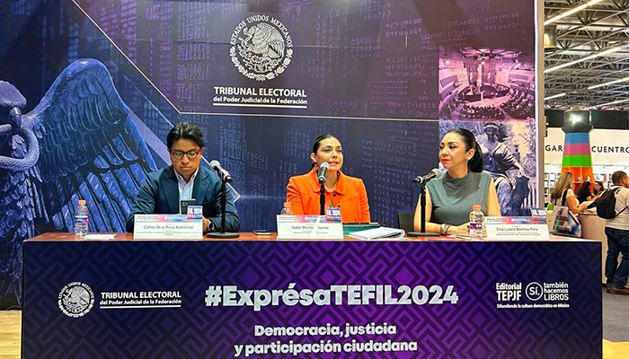 🗳️ ¿El voto popular hace legítimos a los jueces?
La Mtra. Isabel Montoya Ramos, de la Maestría en Derechos Humanos de la #IBERO, analiza los riesgos de la reforma judicial en México y resalta: la legitimidad judicial se gana con sentencias justas, no solo con votos.

💡 Descubre