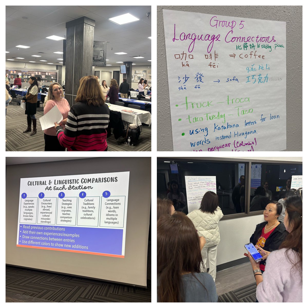 Thank you <a href="/YsletaISD/">Ysleta ISD</a> <a href="/ALPsDepartment/">Academic Language Programs Department</a> for the opportunity to continue working with your LOTE teachers! Another engaging session with <a href="/tcmpub/">Teacher Created Materials</a> and <a href="/ms_crodriguez/">Claudia Rodriguez</a> #HappyNewYear #foreignlanguages #languagedevelopmnet