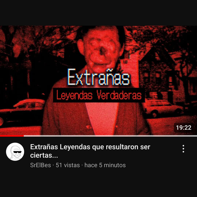¿Cuáles serán todas esas extrañas leyendas?