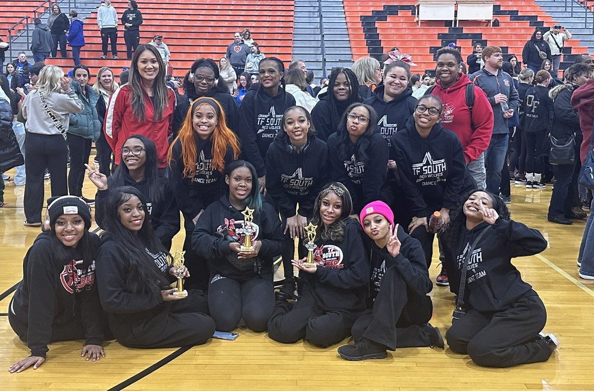 TF South Dance Team tweet media