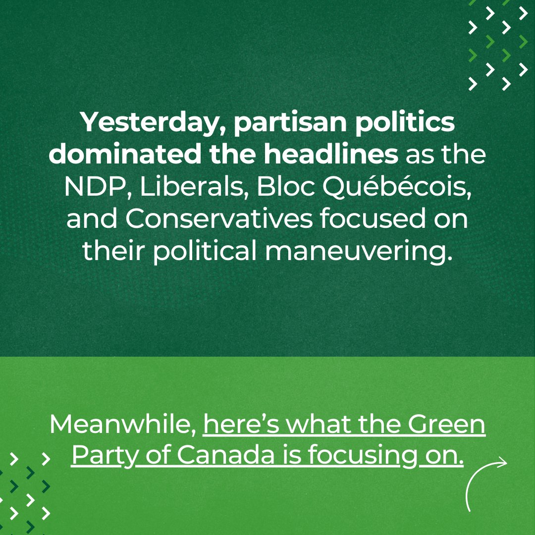 Green Party of Canada tweet media