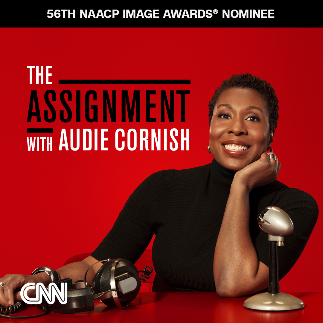 CNN Communications (@cnnpr) on Twitter photo #TheAssignment with <a href="/AudieCornish/">audie cornish</a> earns its second NAACP nomination for Outstanding News and Information Podcast #TheAssignment with <a href="/AudieCornish/">audie cornish</a> earns its second NAACP nomination for Outstanding News and Information Podcast
