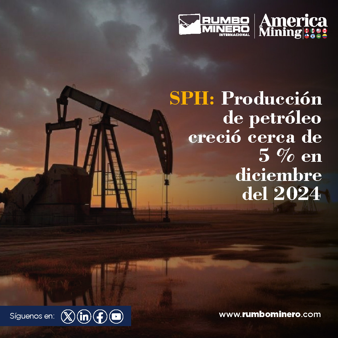 rumbominero's tweet photo. #HidrocarburosPerú 🇵🇪
Entre los lotes con mayor #producción de petróleo en diciembre están el #Lote95 ubicado en #Loreto con 20.60 MBPD, #LoteX ubicado en #Piura con 7.86 MBPD seguido del Lote Z-69 ubicado en Piura con 4.29 MBPD. Más detalles aquí: https://t.co/XHE49lYxlV https://t.co/uhA47i0NZU