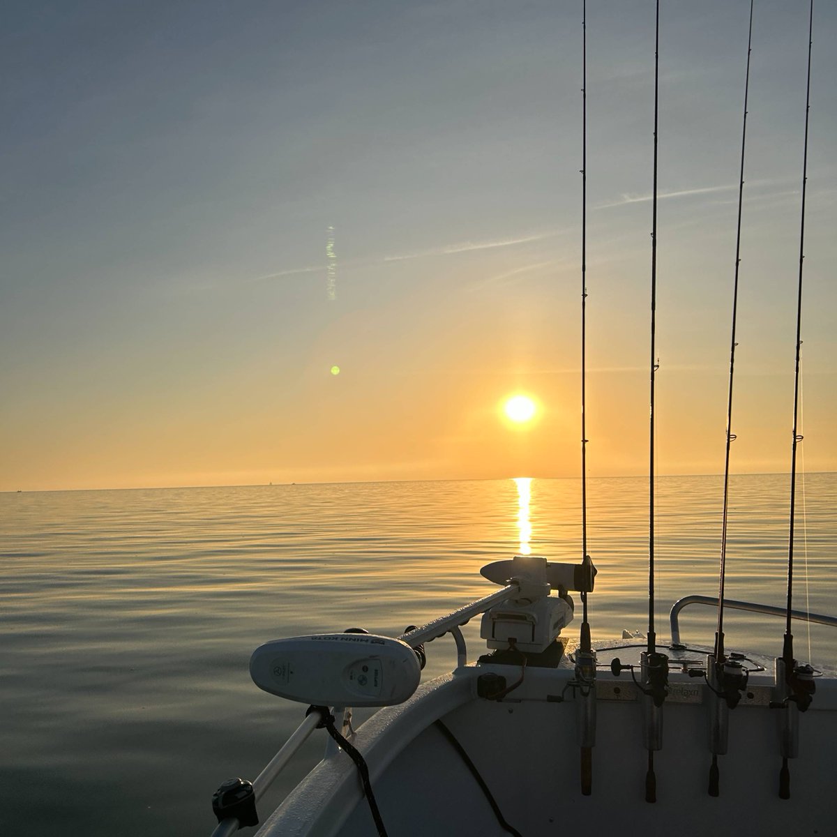 First light on the water, nothing like it.