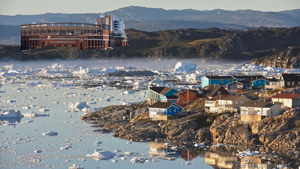 HarrisonKrank's tweet image. Would Greenland State University play in the SEC or Big10?