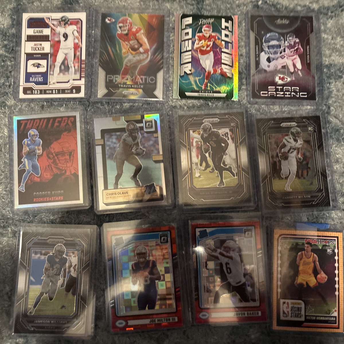 FF_MedCabinet's tweet photo. #NatesStacks #NewYear #TBBReposts
Lot 5

$2 each, claim by players name!

RT’s are welcome &amp; appreciated! 
Shipping info in pinned tweet!
Cash out anytime! Thank you! 
 #TBBCrew https://t.co/1Soy8W1do0