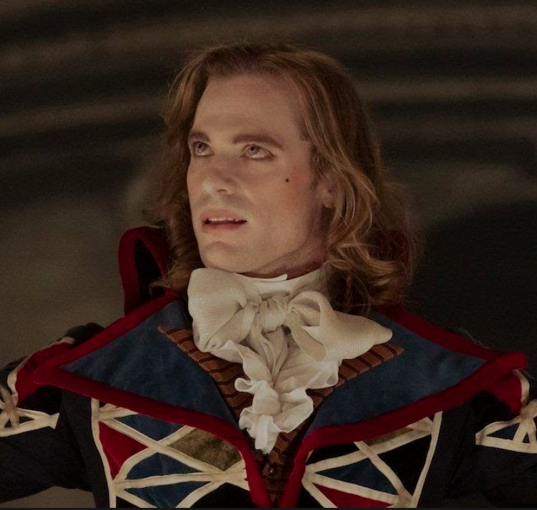 urfvluvchappell's tweet photo. Lestat De Lioncourt from interview with the vampire (2022) loves Chappell Roan ! https://t.co/mRJoNYtHEc