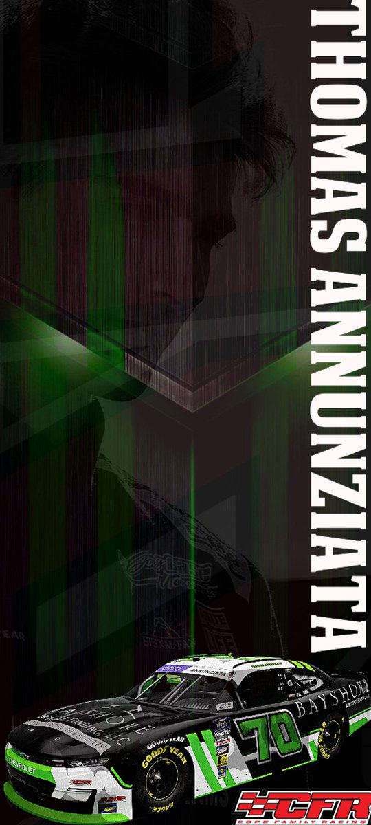 Cal Covs 8️⃣ (@calcovs) on Twitter photo He's coming for the 70 power!!!
<a href="/tannunziata15/">Thomas Annunziata</a> <a href="/CopeFamilyRacin/">Cope Family Racing</a>
#Greenbeast #ThomasAnnunziata #CFR #CopeFamily #wallpaper #Nascar #DerrikeCope He's coming for the 70 power!!!
<a href="/tannunziata15/">Thomas Annunziata</a> <a href="/CopeFamilyRacin/">Cope Family Racing</a>
#Greenbeast #ThomasAnnunziata #CFR #CopeFamily #wallpaper #Nascar #DerrikeCope