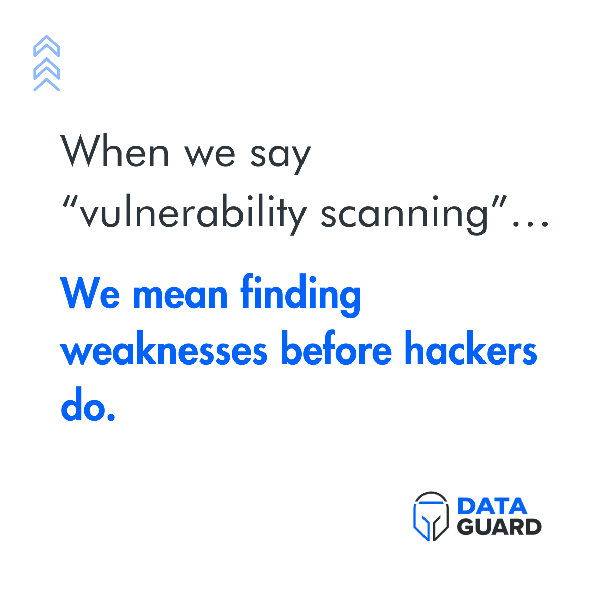 DataGuard365's tweet image. When we say “vulnerability scanning”…
We mean finding weaknesses before hackers do. 💻

#DataGuard #CybersecurityWithoutComplexity #VulnerabilityScan