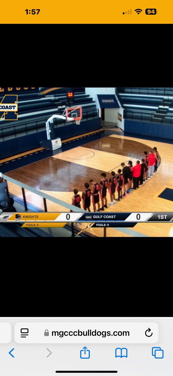 Louisiana Knights Post Grad tweet media