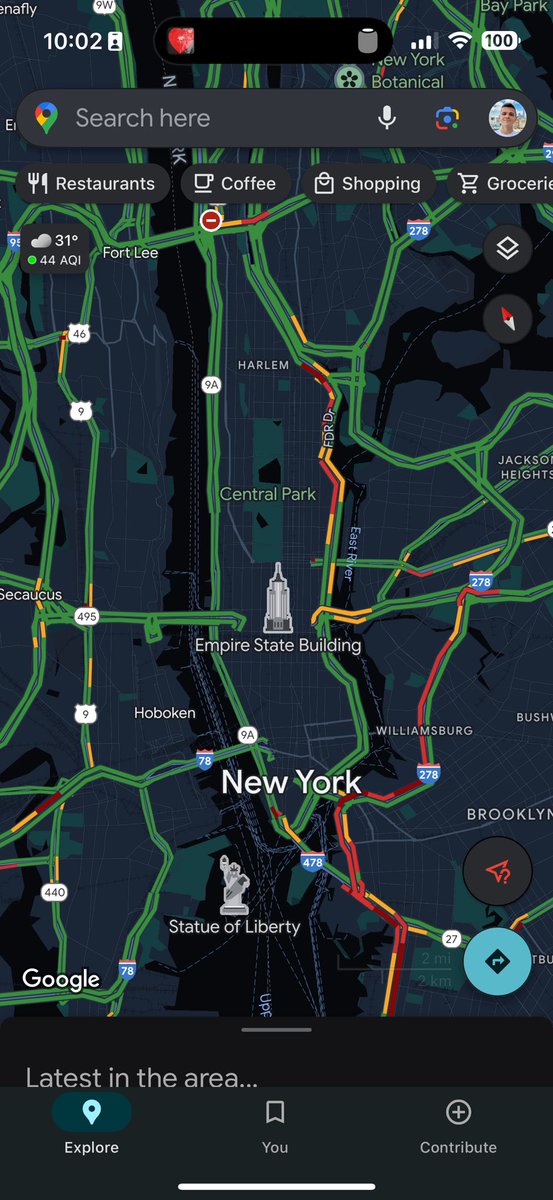 Congestion pricing in NYC seems to be working well so far.

Great example of market mechanisms in action.

congestion-pricing-tracker.com

x.com/biz_socks/stat…