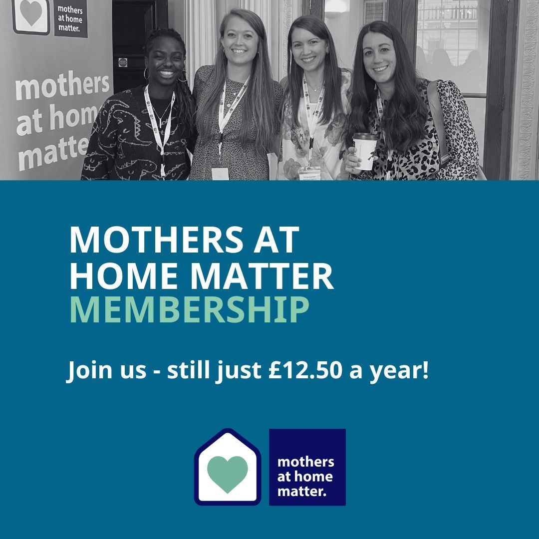 Happy New Year! We’re back after the Christmas break. (But, really, who actually had a rest over the holidays?)

We have great plans for 2025! Want to come along for the ride?

Join us today! Membership is still only £12.50 (held for over 10+ years)!

mothersathomematter.com/join-us