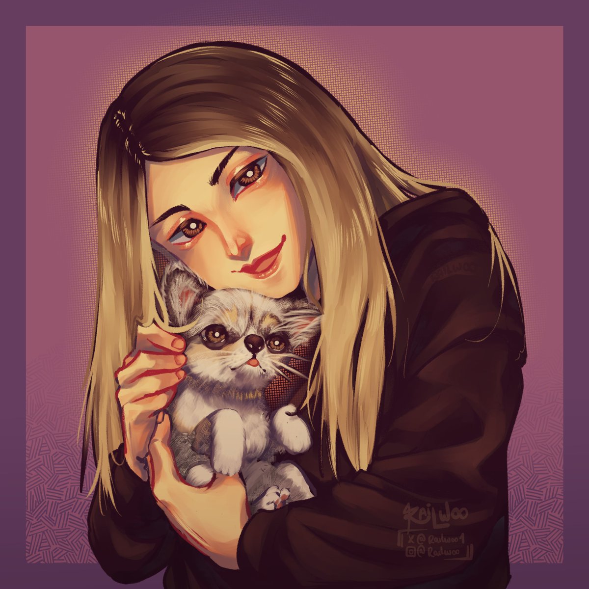 🌺 RIVERS y OLIVIA 💛🌺
No me aguanté, es que es preciosa, Olivia!! 😭🧡 Es que es chikita y hermosa 🤏💕
#riversgg #riversfanart