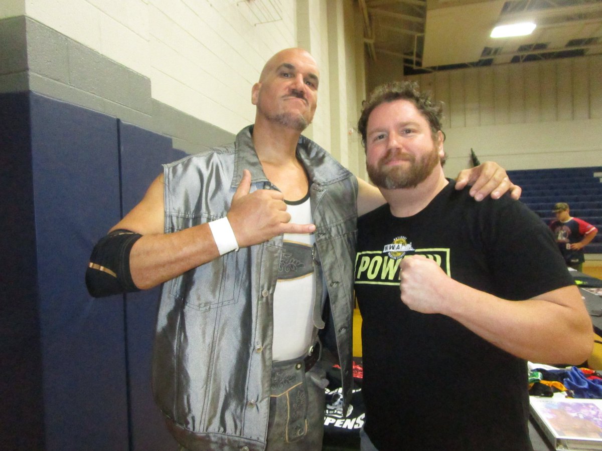 JAMMINMUSICMAN1's tweet photo. Looking Forward To Seeing #JosefVonSchmidt Tonight On #NWAPowerrr πͺ @nwa @JosefVonSchmidt @therealec3 @JoeGalliNews @TonyLucassio @KyleDavisATL @TheAllianceBlog @gary
#WrestlingCommunity #NWAShockwave #NWAExodusPro #NWAJoeCazanaPromotions https://t.co/GYNAlUnWtr