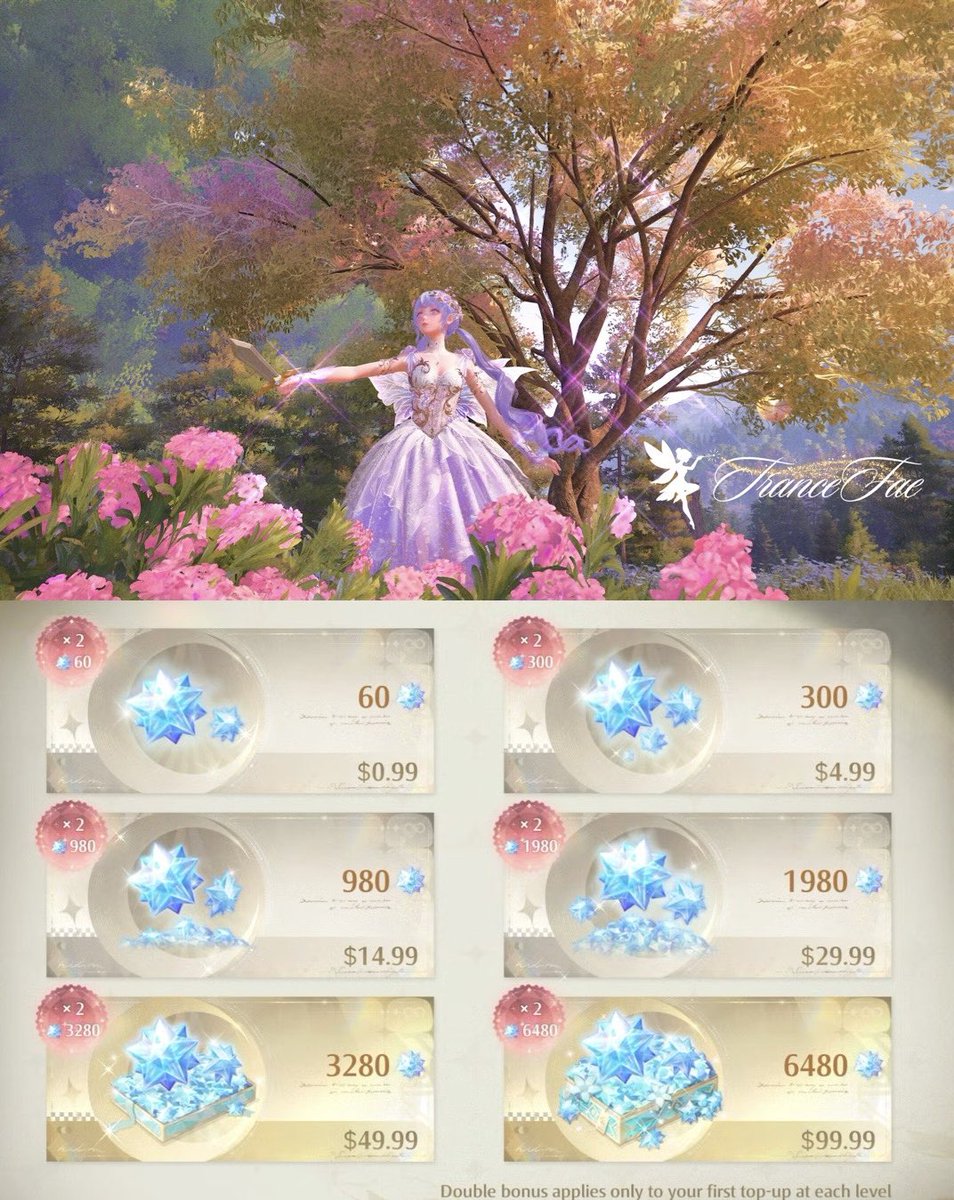TranceFae's tweet image. ✨INFINITY NIKKI STELLARITE GIVEAWAY✨

Looking to boost my visibility across platforms and give back to a lucky #InfinityNikki player!

Grand Prize: $30 for Stellarites (must have Venmo or Paypal to receive prize, if you want to spend it elsewhere that’s ok)

See rules below 💖