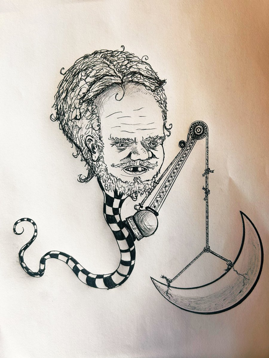 Octoberling_'s tweet image. Today’s doodle so far…