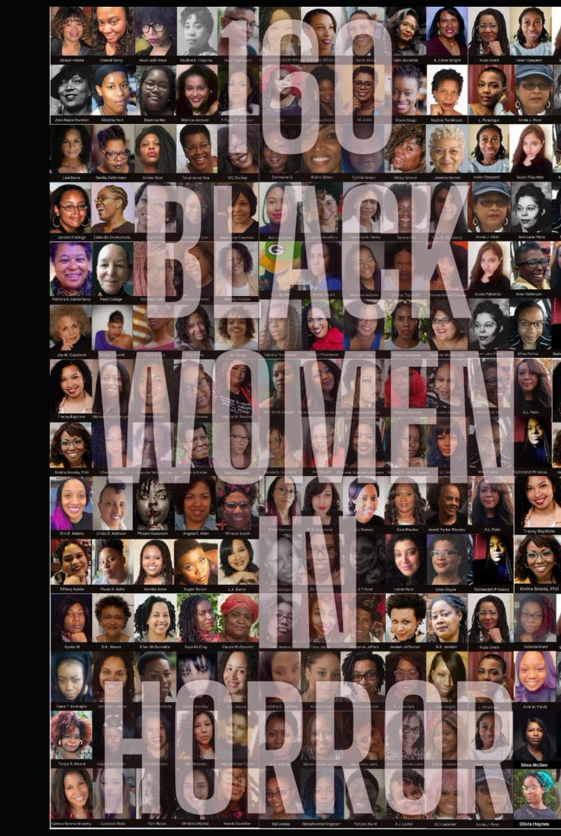 Imploring all boutique horror distributors to invite more women of color to write essays for you in 2025. Myself and 159 of my colleagues are available to do so.