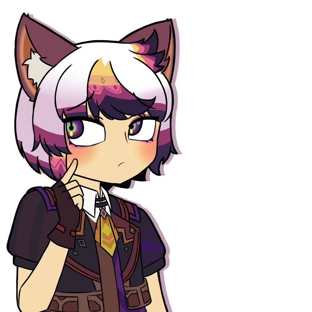 Vtuber: ricecakeVS
Art tag: #riceVSart
Suggested by: Coolghost1