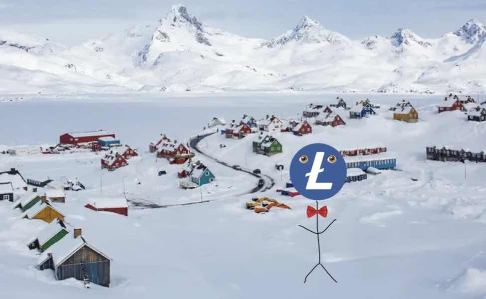 Sounds like Greenland may need a new currency soon.