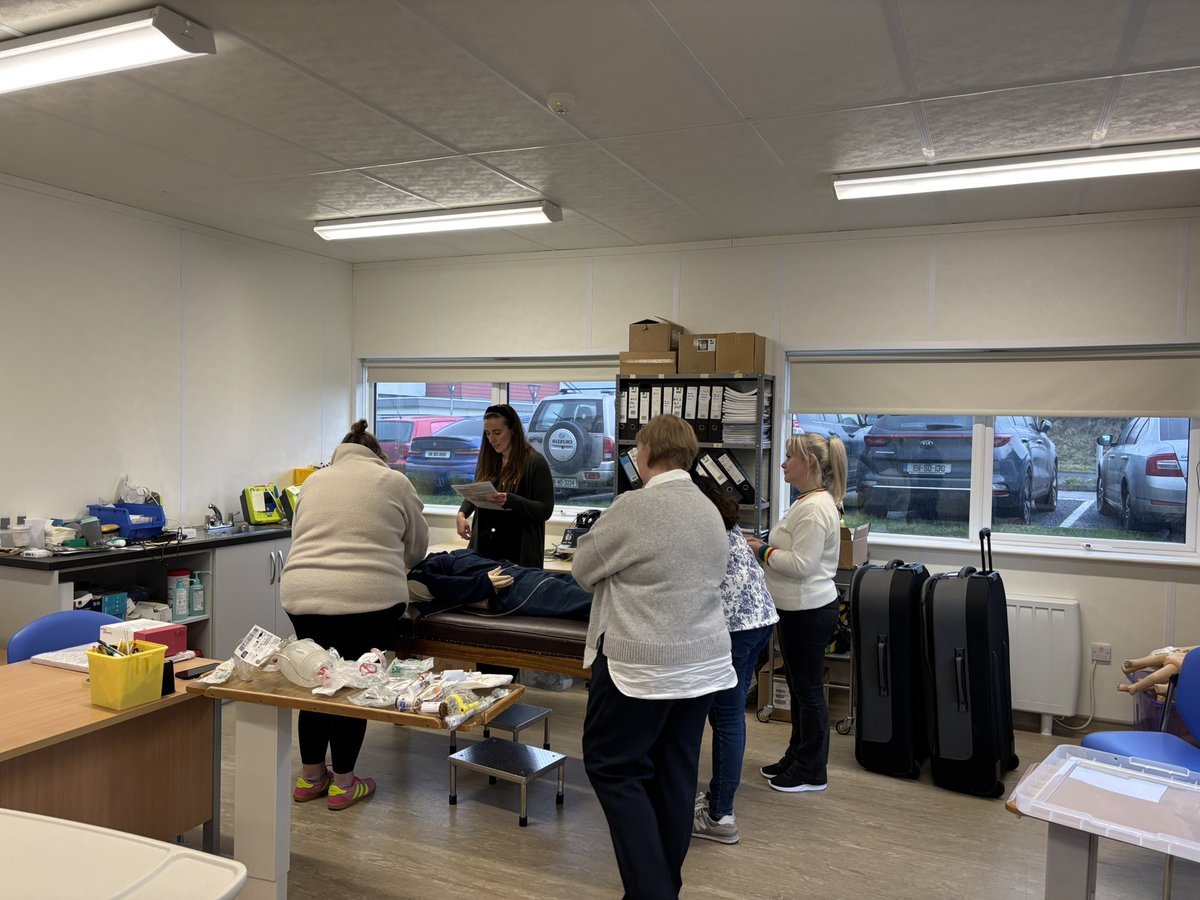 SligoSim (@sligosim) on Twitter photo Another successful interactive
๐จ ALERT course ๐จ thanks to all who braved the weather ๐ฅถ to attend. #teamSUH improving patient safety <a href="/MauraHeffernan2/">Maura Heffernan</a> <a href="/GeorginaKilcoy3/">Georgina Kilcoyne</a> facilitatorsโs <a href="/bronataaffe/">Brona Taaffe</a> <a href="/AmyHussey9/">Amy Hussey</a> ๐๐ป Another successful interactive
๐จ ALERT course ๐จ thanks to all who braved the weather ๐ฅถ to attend. #teamSUH improving patient safety <a href="/MauraHeffernan2/">Maura Heffernan</a> <a href="/GeorginaKilcoy3/">Georgina Kilcoyne</a> facilitatorsโs <a href="/bronataaffe/">Brona Taaffe</a> <a href="/AmyHussey9/">Amy Hussey</a> ๐๐ป