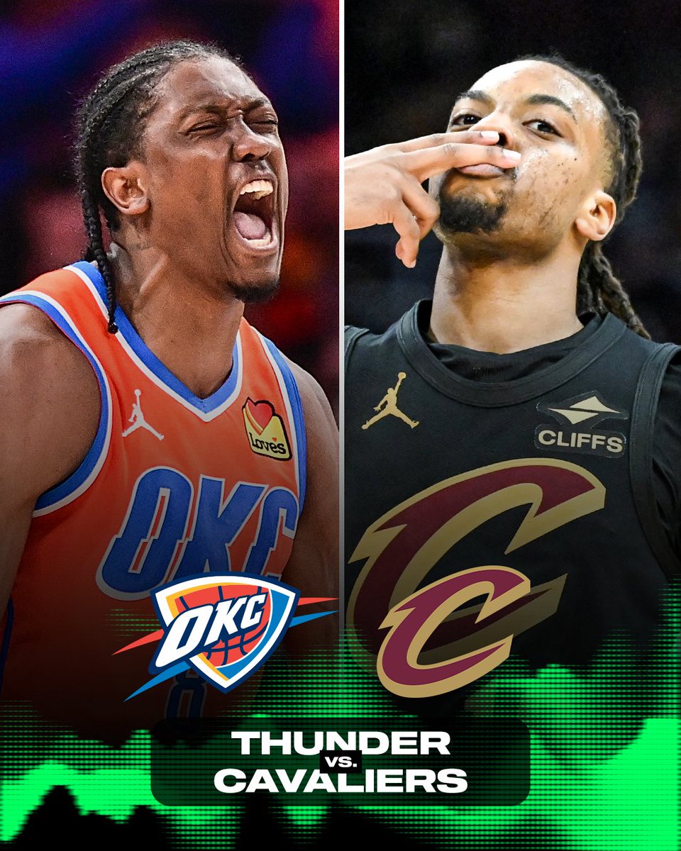 🔥 The Cavs are undefeated against the West.
🔥 The Thunder are undefeated against the East.

Doesn't get better than this❗️

📺 Wednesday, 1/8 | 7 PM ET on ESPN