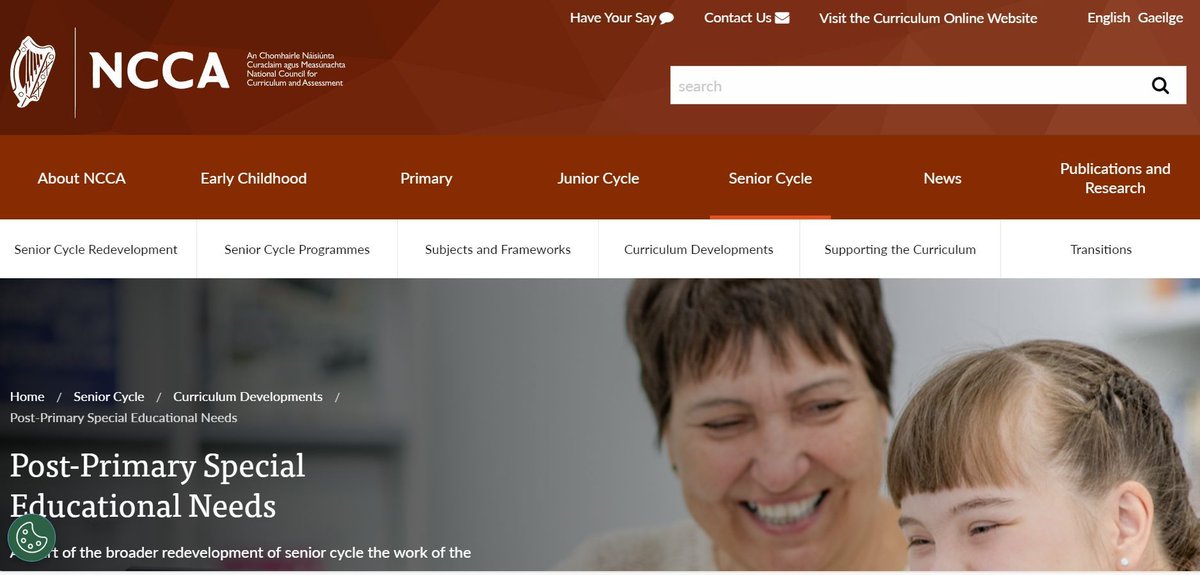 The NCCA is conducting a consultation on the elective modules within the Senior Cycle Level 1 &amp; Level 2 Learning Programmes. Consultation period ends February 28, 2025. Feedback from school leaders, teachers, SNA’s &amp; parents would be greatly appreciated.

buff.ly/4jkn2ib