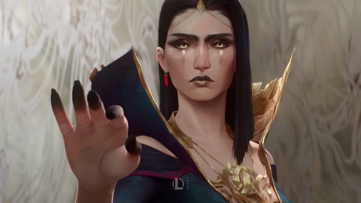 LeagueOfLeaks's tweet image. FIRST LOOK AT LEBLANC'S REWORK ‼️