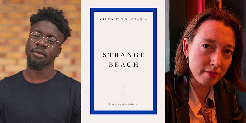 Camille Ralphs (@camilleralphs_) on Twitter photo Come to <a href="/LRBbookshop/">London Review Bookshop</a> on 30th Jan, please, to hear <a href="/itsamule/">Oluwaseun Olayiwola</a> reading from his debut collection <a href="/FitzcarraldoEds/">Fitzcarraldo Editions</a> and chatting about it with me:
eventbrite.co.uk/e/oluwaseun-ol⦠Come to <a href="/LRBbookshop/">London Review Bookshop</a> on 30th Jan, please, to hear <a href="/itsamule/">Oluwaseun Olayiwola</a> reading from his debut collection <a href="/FitzcarraldoEds/">Fitzcarraldo Editions</a> and chatting about it with me:
eventbrite.co.uk/e/oluwaseun-olā¦