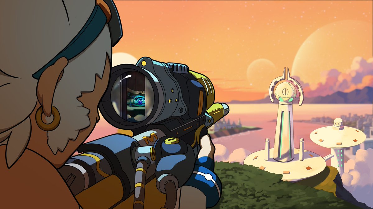 They call it a beacon of progress...

but through the lens, the truth is clear