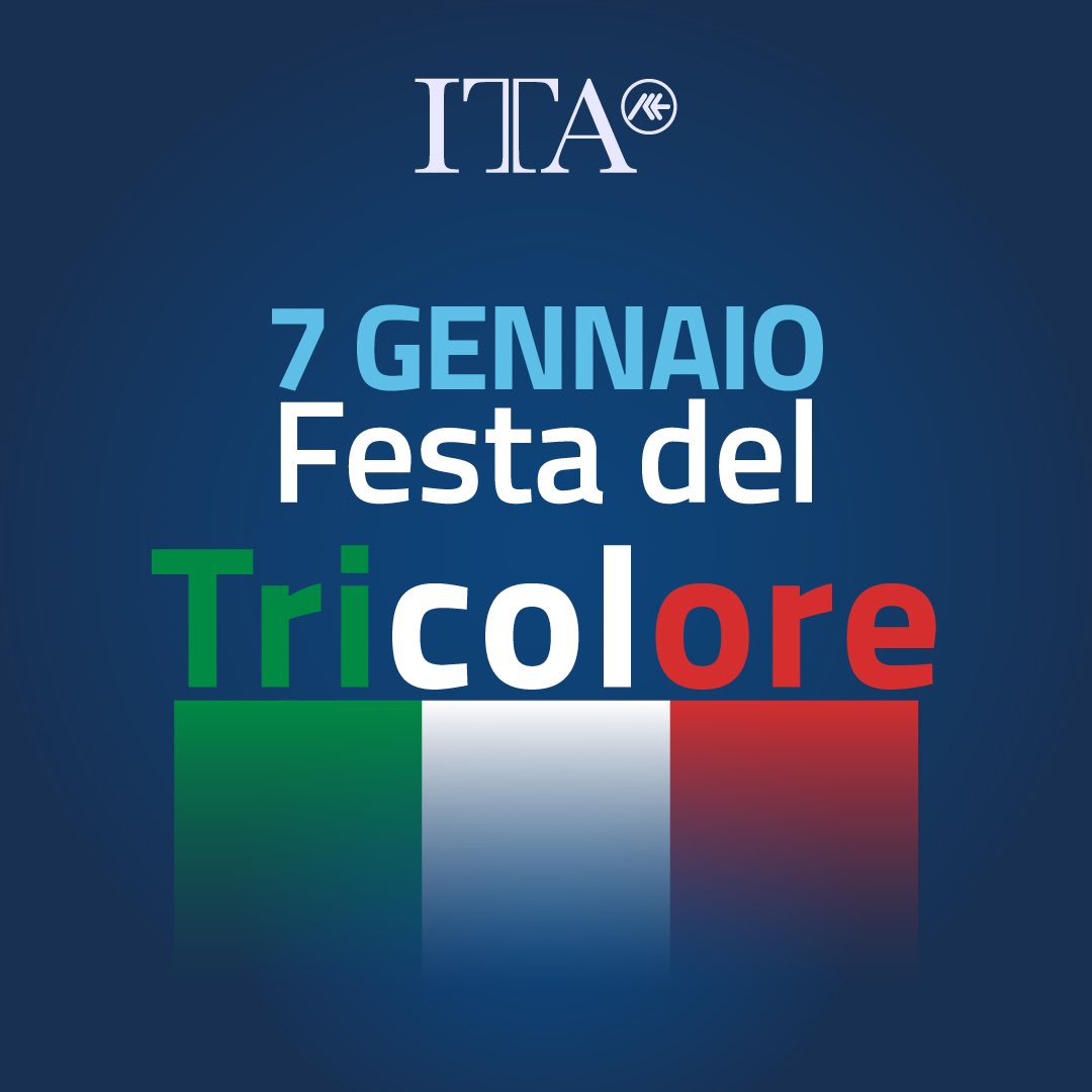 🇮🇹 Oggi, in occasione della Festa del Tricolore, celebriamo il nostro #MadeinItaly, simbolo di innovazione, creatività e eccellenza in ogni angolo del mondo. 
Il nostro tricolore rappresenta non solo la nostra identità, ma anche la forza di un Paese che cresce e si afferma sui