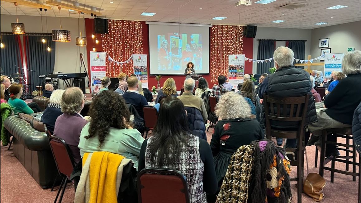 Voices of Hope tweet media