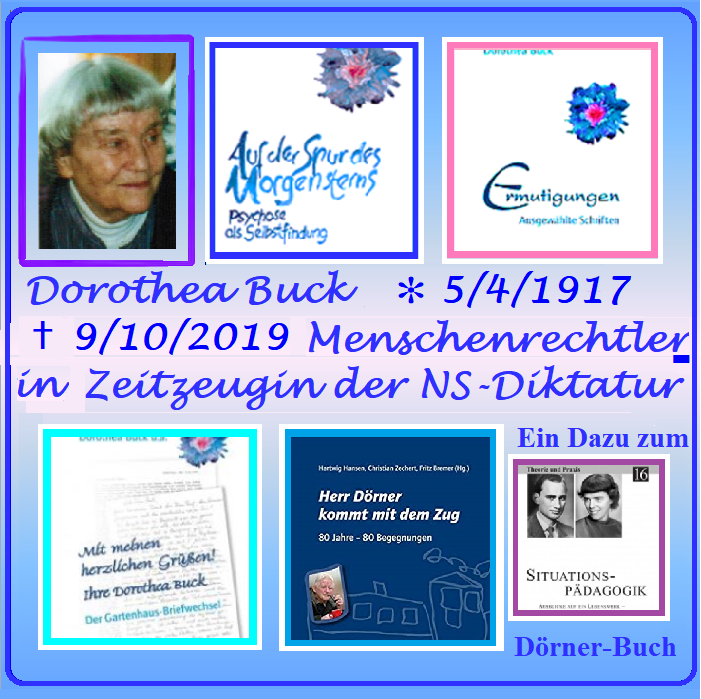 fischernorders2's tweet photo. #dorothea Buck mit #biographie + als #mutmacherin + #Briefe-Wechsel zu #psychiatrie #Menschenrechte #psychose-Seminar & 80 #begegnungen mit Prof. Dr. Dr. #KlausDörner #sozialesengagement & #FranzFischerPhilosoph #Jahrbuch #Philosophie #pädagogik #ehrungen von ...
1/2 https://t.co/XRgNsnl1ZG