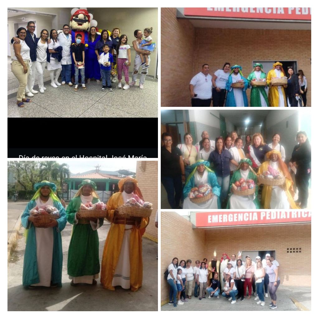 #07deEnero. Los reyes magos visitaron el hospital Benítez  trayendo mucha alegría como gesto de gran Bondad para grandes y chicos gracias a la Dirección del hospital y amigos de la institución. <a href="/DraShirleySalud/">Dra. Shirley Hernández</a> <a href="/ALEXANDERSOLOR3/">El Comunicador Alternativo Nacional</a> <a href="/DraMaribelNunez/">Cuenta Respaldo SADHCM</a> <a href="/Cc_Victoria_S/">Consejo Comunal Victoria Siempre</a>
