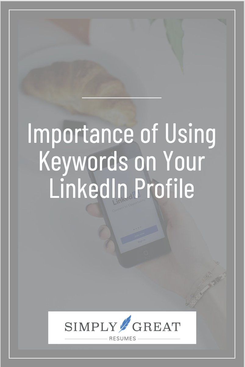 Great_Resumes's tweet photo. Is your LinkedIn profile optimized? Check out my latest article and examples of how to drive visibility of your profile.
https://t.co/xmAppW3Nhb https://t.co/9GYNXAdGtL