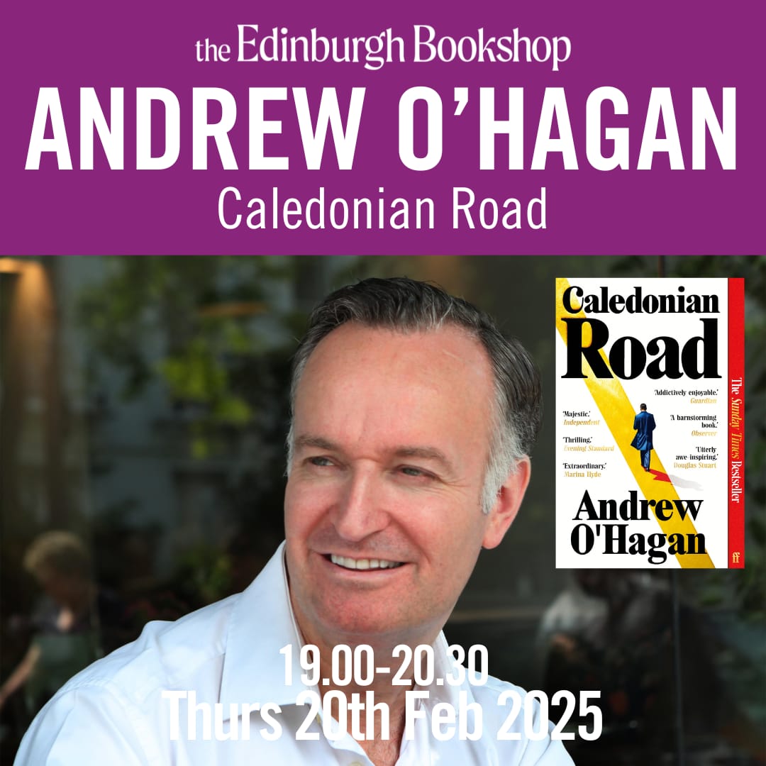 The Edinburgh Bookshop (@edinbookshop) on Twitter photo #Edinburgh peeps, we have the brilliant Andrew O'Hagan coming on February 20th, to mark the paperback of the hugely bestselling Caledonian Road from <a href="/FaberBooks/">Faber Books</a>
Tickets on sale now!
edinburghbookshop.com/events-1/andre…
#books #livres #Edimbourg #Bruntsfield #ChooseBookshops #Edinburgh peeps, we have the brilliant Andrew O'Hagan coming on February 20th, to mark the paperback of the hugely bestselling Caledonian Road from <a href="/FaberBooks/">Faber Books</a>
Tickets on sale now!
edinburghbookshop.com/events-1/andre…
#books #livres #Edimbourg #Bruntsfield #ChooseBookshops