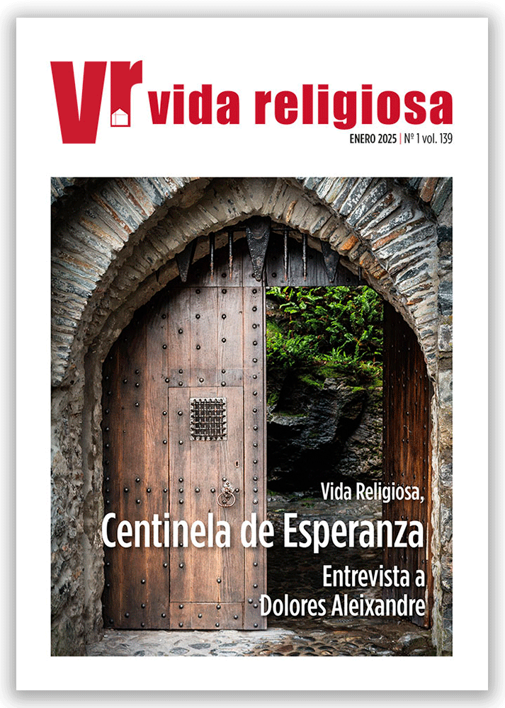 🆕 ¡Nuevo año, nueva revista!

En enero, en Vida Religiosa:
▪️ Vida Religiosa, centinela de Esperanza
▪️ Entrevista a Dolores Aleixandre
▪️ Varios consagrados, laicos y sacerdotes nos hablan del #Jubileo2025 
▪️ ¡Nueva sección! Herramientas para la #vidaconsagrada

Y además:

1/3