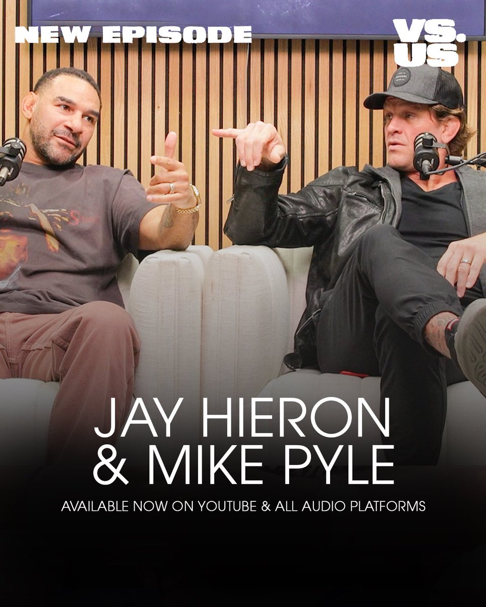 The XC OGs came through! 

New #VsUs with <a href="/Jayhieron/">Jay Hieron</a> &amp; Mike Pyle live now youtu.be/BQQA27stiNk