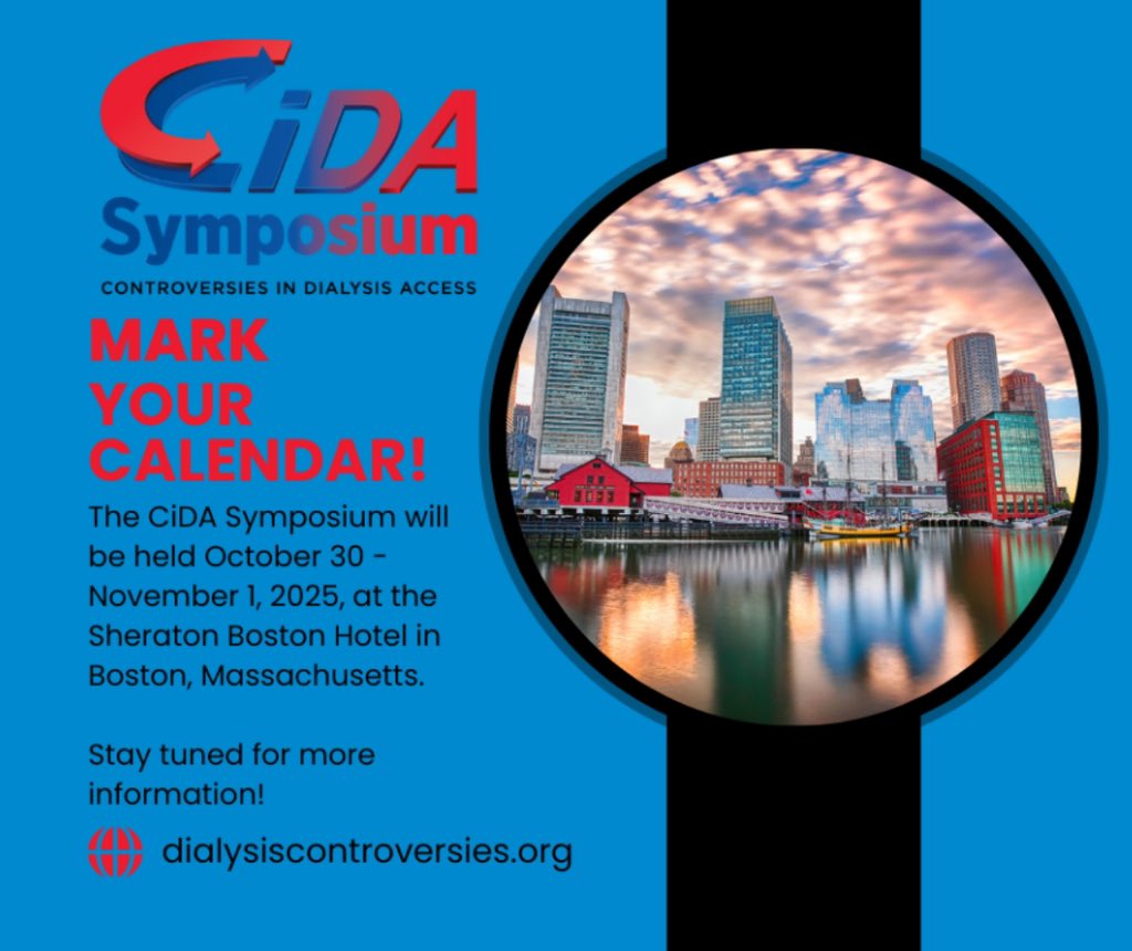 October 30 It is 👍🏻 <a href="/Dialysis_Access/">CiDA</a> <a href="/robshahverdyan/">Robert Shahverdyan, MD</a> <a href="/NMawlaMD/">Neghae Mawla, MD</a>