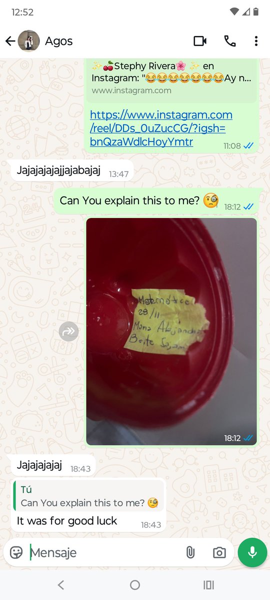 AnaliaRuveda's tweet photo. A lo que ella me responde... https://t.co/Vii8ODGx0q