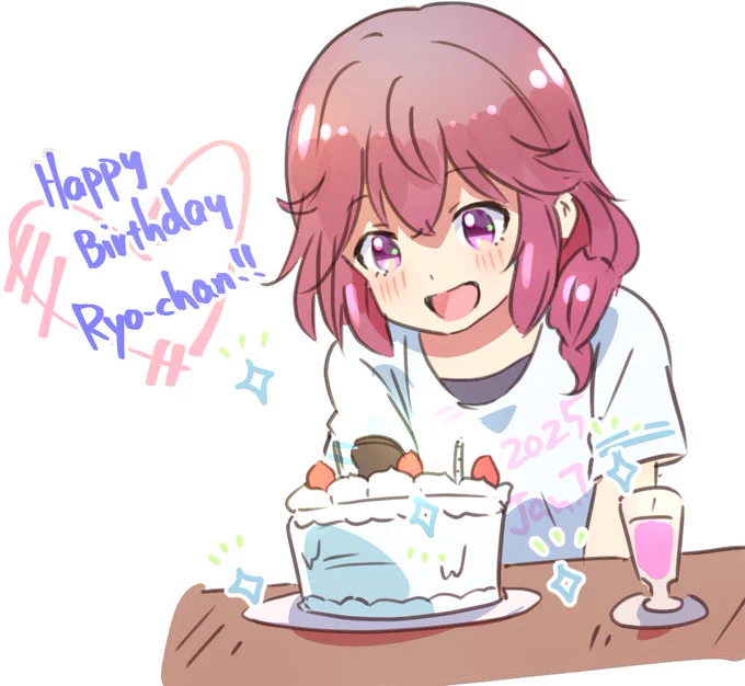 いちにち遅れですが、良ちゃんをお祝いします#まちカドまぞく #吉田良子 