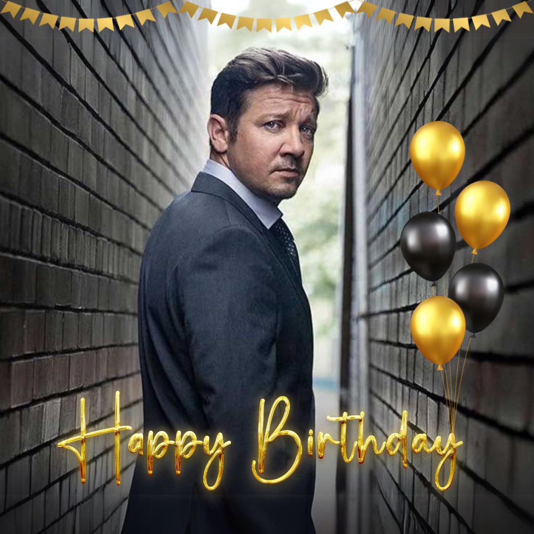 HBD to our Mayor <a href="/JeremyRenner/">Jeremy Renner</a> 

#mayorofkingstown #paramountplus #season4