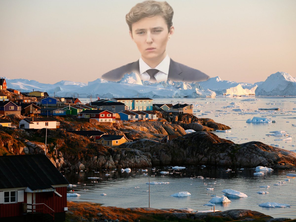 BARRON TRUMP MEMES tweet media