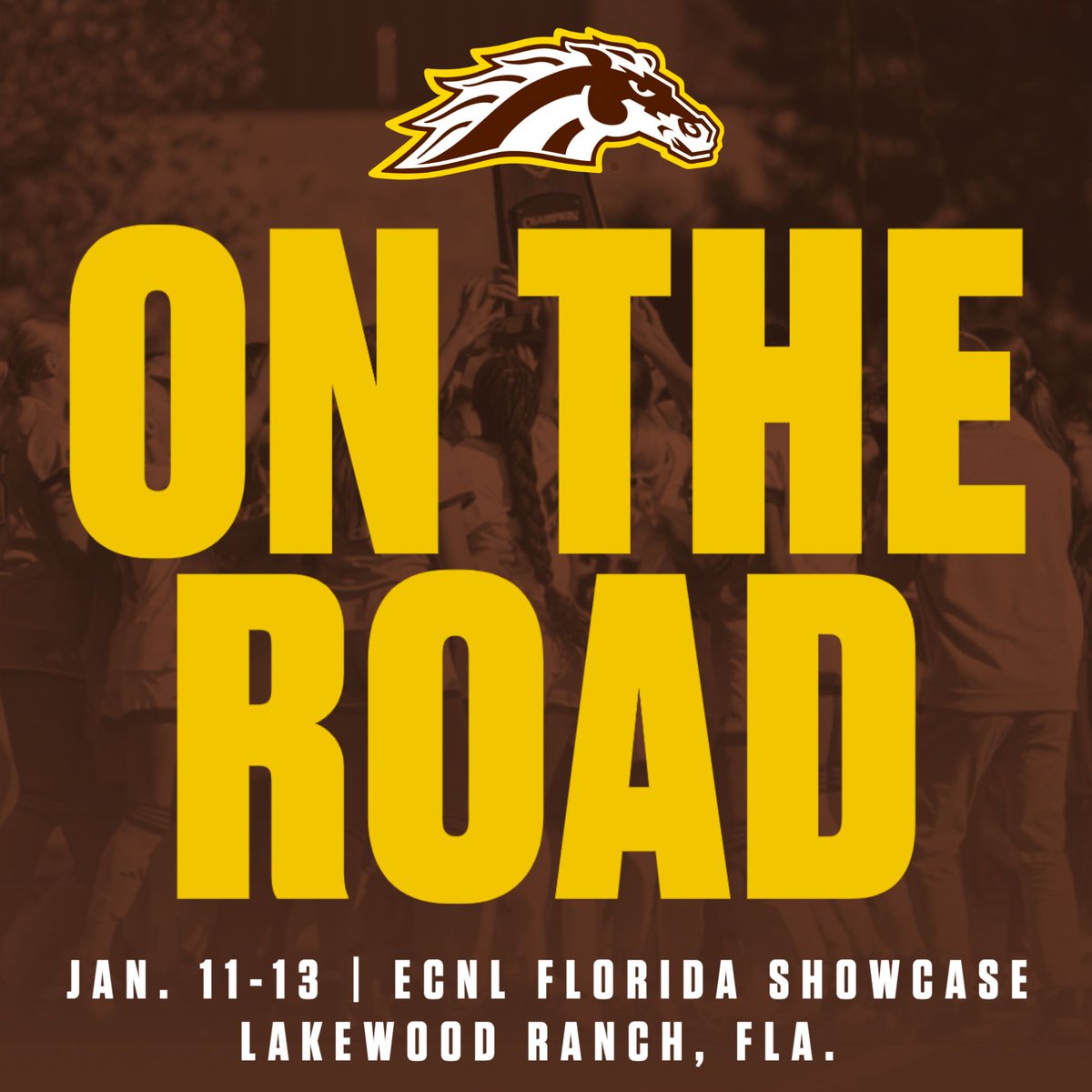 Back out on the road! Can't wait to see some future Broncos! 

#BroncosReign