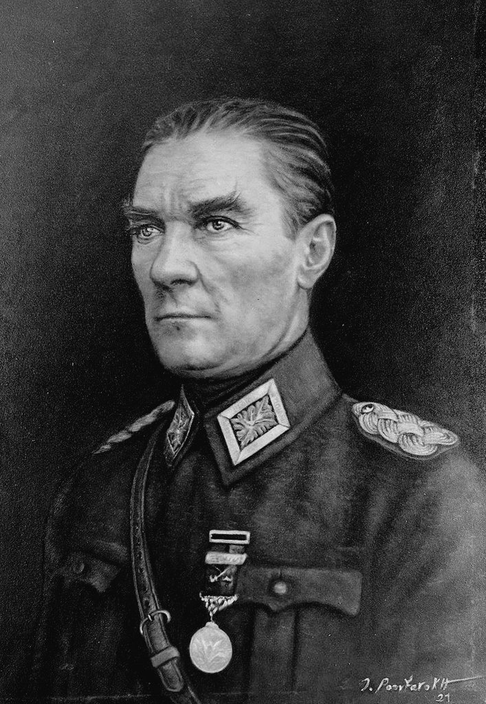 "Türklük esastır."