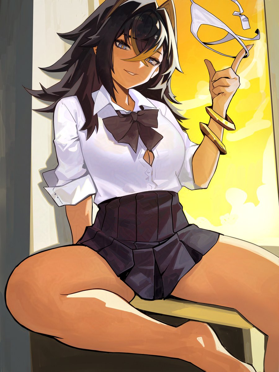 Dehya from Genshin. Let me know what you think!
Extra version you know where