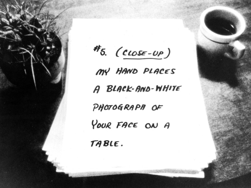 Poetic Justice (Hapax Legomena II) by Hollis Frampton screens in...⁠ ALL OVER COFFEE⁠: Films by Dorothy Wiley, Hollis Frampton and James N. Kienitz Wilkins⁠

Jan 23rd, 7:30pm at @thelabsf⁠
⁠bit.ly/3P4bOjN
#experimentalfilm #avantgardefilm #sfcinematheque