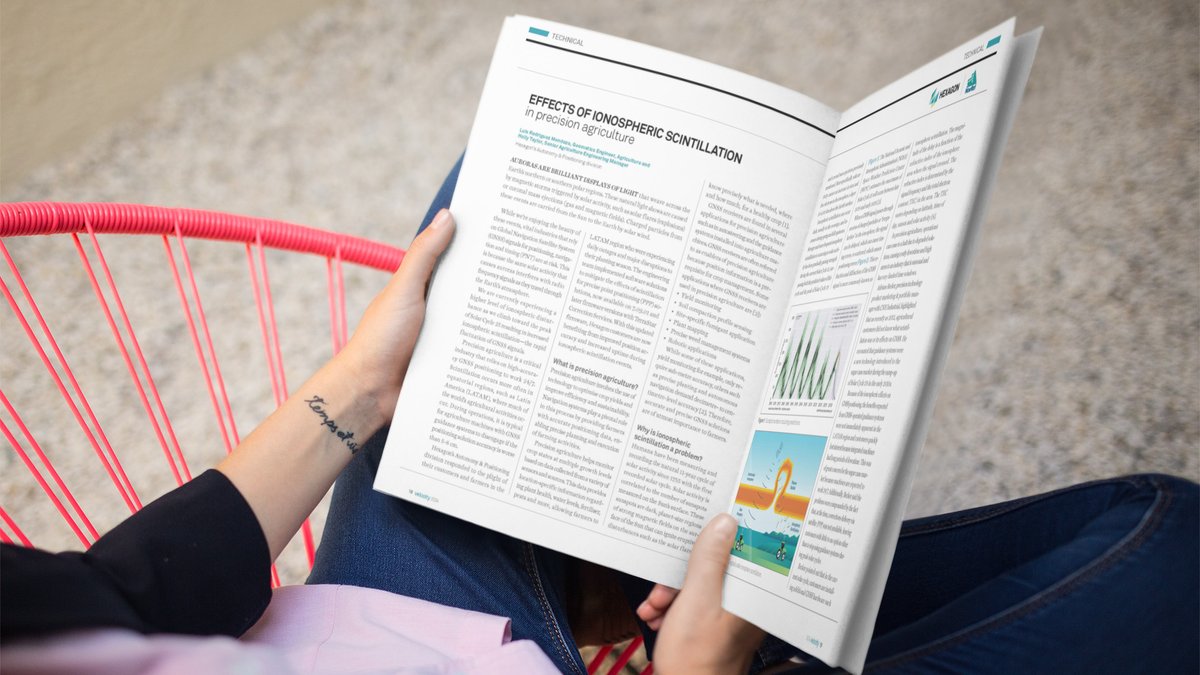Hexagon's Autonomy & Positioning division tweet media