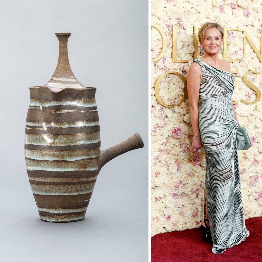 Another award season is here, and you know what that means—more drop-dead gorgeous celebrity looks paired with pieces from the largest collection of contemporary craft in North America!

Which #GoldenGlobes pairing is your favorite?
