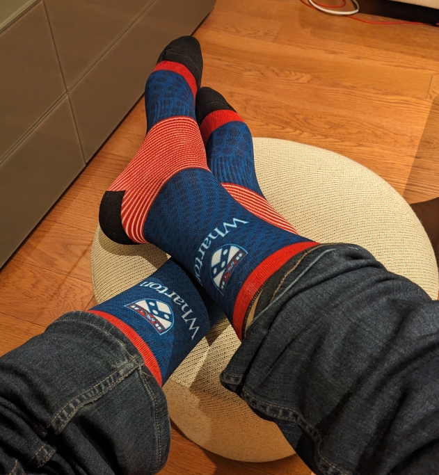 Peter Fader (@faderp) on Twitter photo I'm starting the new year on the right (and left) foot with my new #WhartonSocks. Thanks <a href="/WhartonExecEd/">Wharton ExecEd</a>!
<a href="/Wharton/">The Wharton School</a> <a href="/Penn/">Penn</a> I'm starting the new year on the right (and left) foot with my new #WhartonSocks. Thanks <a href="/WhartonExecEd/">Wharton ExecEd</a>!
<a href="/Wharton/">The Wharton School</a> <a href="/Penn/">Penn</a>