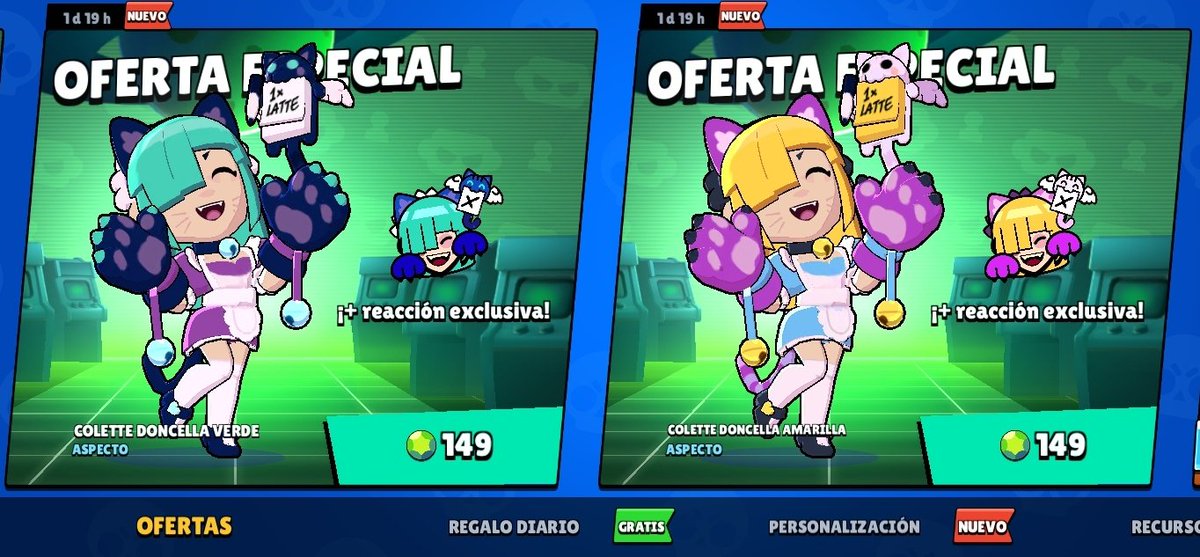 marbaneada's tweet photo. Por favor, no compres los recolor de la skin de pawlette si respetas a los jugadores OG de Brawl Stars. Son más que una skin, es un símbolo de compromiso y esfuerzo de cuando empezamos a jugar. 

Déjanos conservar su exclusividad. https://t.co/4jlfZ5GTf2